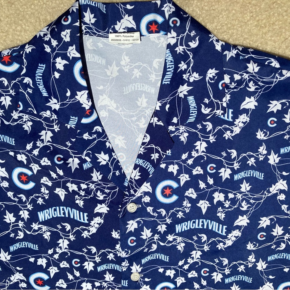 Novelty Cubs Hawaiian Shirt